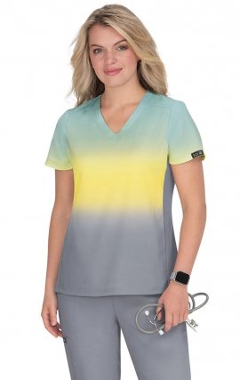 1031PR koi Basics Haut Cali - Sage/Sunshine/Platinum Grey Ombré