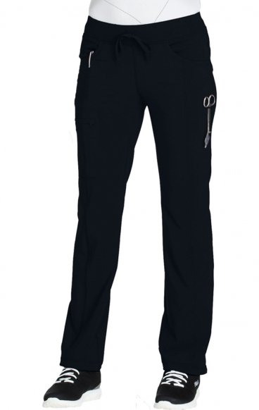 1123A Straight Leg Drawstring Pant by Infinity with Certainty® Antimicrobial Technology