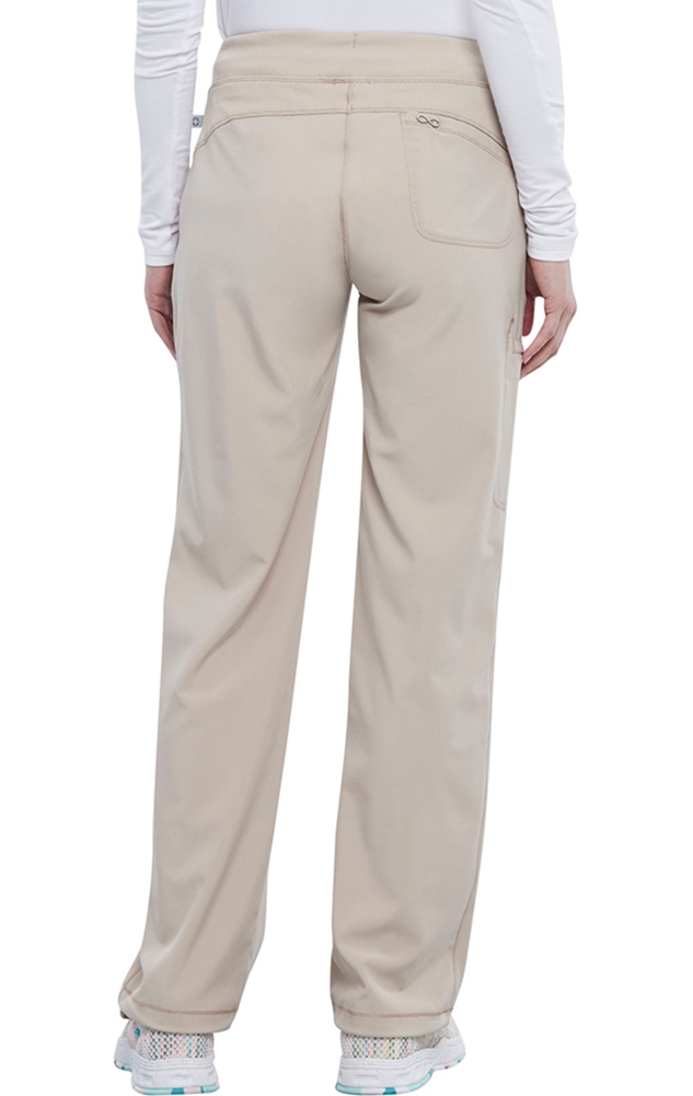 1123A Straight Leg Drawstring Pant by Infinity with Certainty