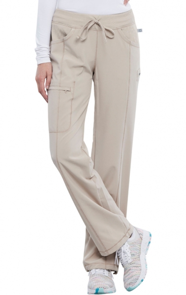 1123AP Petite Pantalon Droit avec Cordon de Serrage par Infinity avec Technology Antimicrobien
