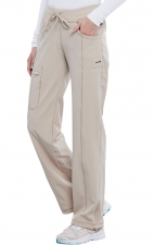 Straight Leg Drawstring Pant - Cherokee Infinity - Antimicrobial