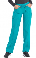 Straight Leg Drawstring Pant - Cherokee Infinity - Antimicrobial