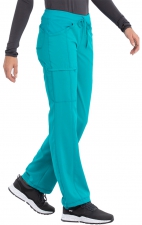 Straight Leg Drawstring Pant - Cherokee Infinity - Antimicrobial
