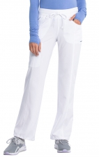 Straight Leg Drawstring Pant - Cherokee Infinity - Antimicrobial