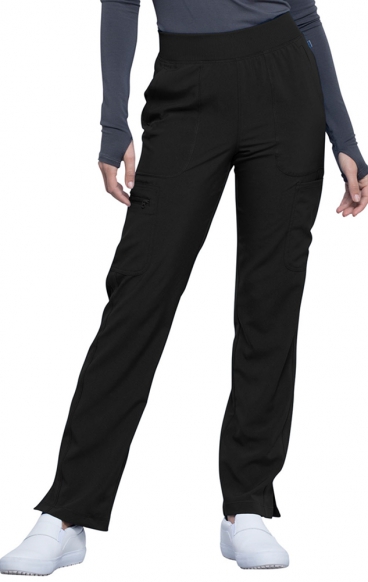 CK065A Mid Rise Tapered Leg Pull-on Pant by Infinity with Certainty® Antimicrobial Technology