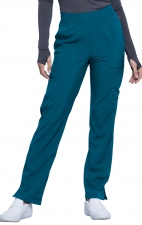 Mid Rise Tapered Leg Pull-on Pant - Cherokee Infinity - Antimicrobial