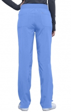 Mid Rise Tapered Leg Pull-on Pant - Cherokee Infinity - Antimicrobial