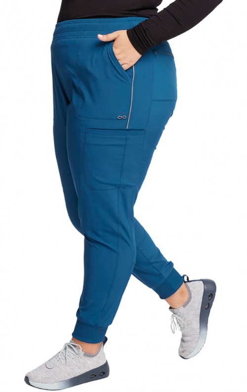 CK080A Mid Rise Jogger by Infinity with Certainty® Antimicrobial ...