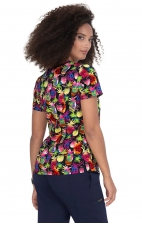 384PR koi Basics Leslie Top - Tiki Pineapple