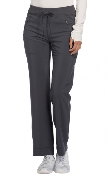 CK100A Mid Rise Tapered Leg Drawstring Pant by Infinity with