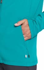 Men's Zip Front Jacket - Cherokee Infinity - Antimicrobial