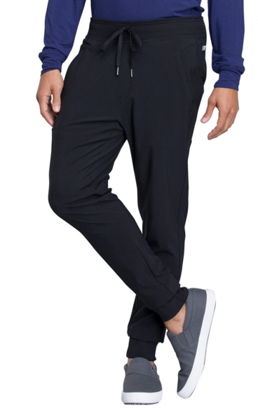 CK004A Pantalon Jogger Mi-Hauteur pour Hommes par Infinity avec Technologies Antimicrobien