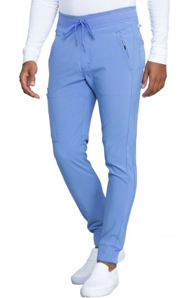 CK004A Men's Mid Rise Jogger by Inifinity with Certainty® Antimicrobial Technology