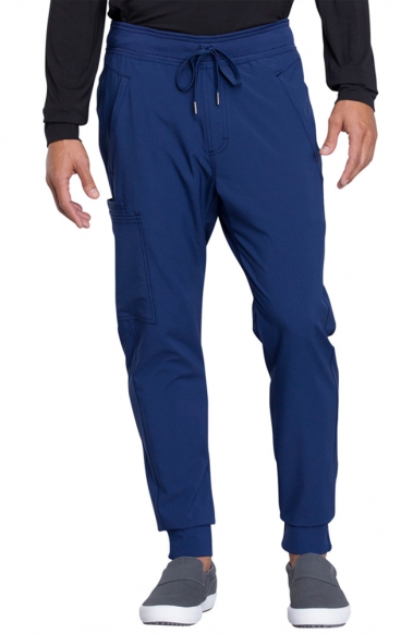 CK004AT TALL - Men's Mid Rise Jogger - Cherokee Infinity - Antimicrobial