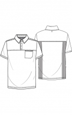 Men's Polo Shirt - Cherokee Infinity - Antimicrobial