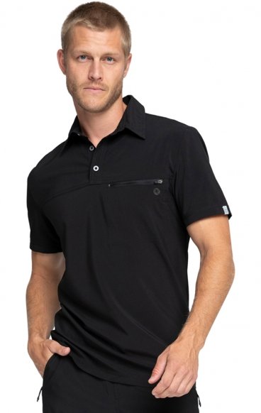 CK825A Men's Polo Shirt by Infinity with Certainty® Antimicrobial Technology