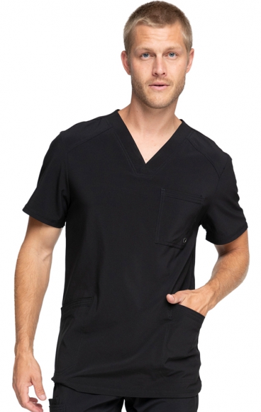CK900A Men's V-Neck Top by Infinity with Certainty® Antimicrobial Technology