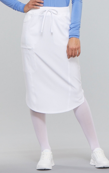 CK505A 30" Drawstring Skirt by Infinity with Certainty® Antimicrobial Technology