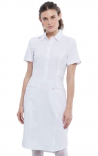 39" Button Front Dress - Cherokee Infinity - Antimicrobial