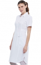 39" Button Front Dress - Cherokee Infinity - Antimicrobial