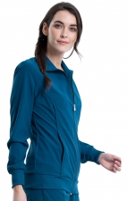 Zip Front Jacket - Cherokee Infinity - Antimicrobial