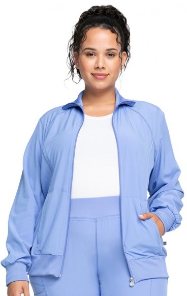 2391A Zip Front Jacket by Infinity with Certainty® Antimicrobial Technology 2391A Zip Front Jacket by Infinity with Certainty® Antimicrobial Technology