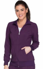 Zip Front Jacket - Cherokee Infinity - Antimicrobial