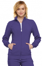 Zip Front Jacket - Cherokee Infinity - Antimicrobial