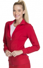 Zip Front Jacket - Cherokee Infinity - Antimicrobial