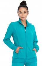 Zip Front Jacket - Cherokee Infinity - Antimicrobial