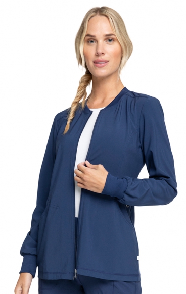 CK370A Zip Front Jacket - Cherokee Infinity - Antimicrobial CK370A Zip Front Jacket - Cherokee Infinity - Antimicrobial