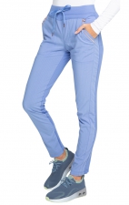 Mid Rise Tapered Leg Drawstring Pant - Cherokee Statement