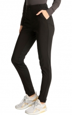 Zip Fly Front Tapered Leg Pant Cherokee Statement