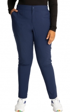 Zip Fly Front Tapered Leg Pant Cherokee Statement