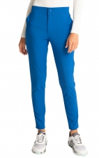 Zip Fly Front Tapered Leg Pant Cherokee Statement