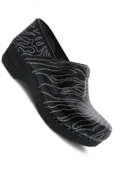 XP 2.0 Glitter Waves Patent Slip Resistant Women's Clog by Dansko
