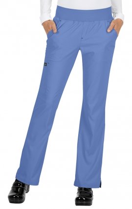 *FINAL SALE XL 732T TALL koi Yoga Basics Laurie Scrub Pant