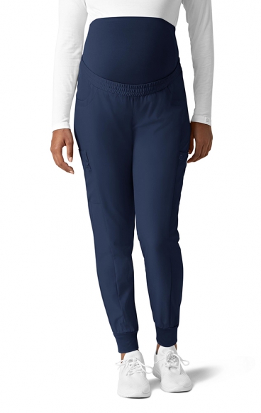 *FINAL SALE L 5455 WonderWink W123 Maternity Jogger Pant 