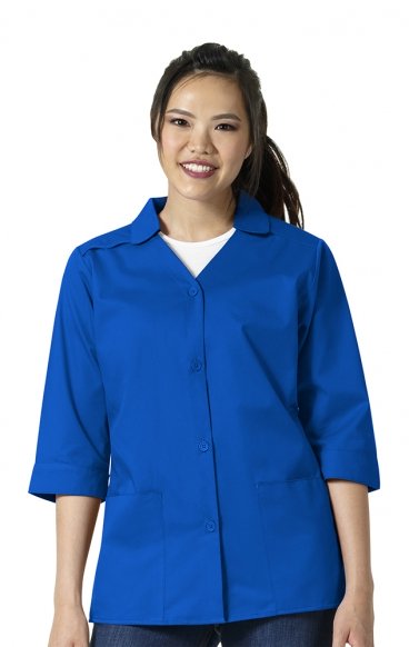 *VENTE FINALE ROYAL 201 WORK Smock pour Femmes à Manche 3/4