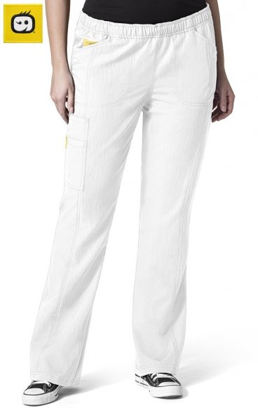 *VENTE FINALE WHITE 5105 WonderWink Plus - Pantalon Boot Cut 