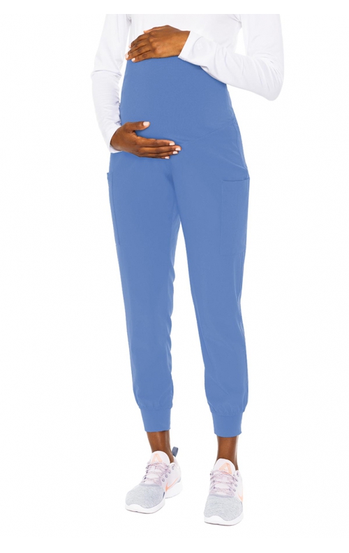 8729 Med Couture Plus One Maternity Jogger Scrub Pants - Scrubscanada.ca