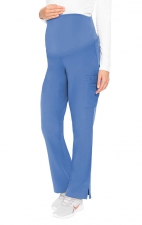 8727 Med Couture Plus One Maternity Cargo Scrub Pants