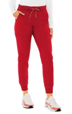 7710P Petite Med Couture Performance Touch Jogger Yoga Pant