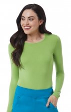 6709 Maevn COOLMAX Knit Women's Long Sleeve Under Scrub Tee