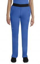 *VENTE FINALE XL 9500 HH Works Rachel - Pantalon exfoliant pour yoga à la taille avec jambe droite - par Healing Hands