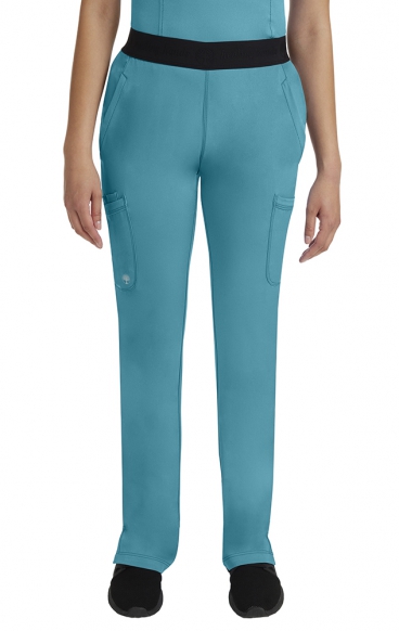 *FINAL SALE 2XL 9500T TALL HH Works Rachel 6 Pocket Straight Leg Yoga Waist Scrub Pant 