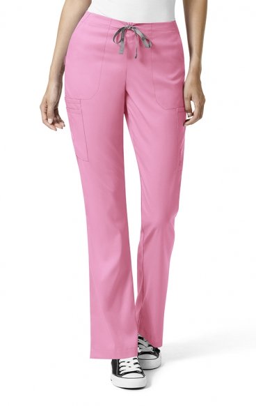 *FINAL SALE M 5319P Petite WonderWink PRO Women's Moderate Flare Leg Cargo Pant *FINAL SALE M 5319P Petite WonderWink PRO Women's Moderate Flare Leg Cargo Pant