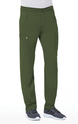 8502 Matrix Men's Half Elastic Waistband Cargo Pant