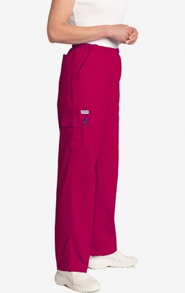 *FINAL SALE RASPBERRY 309P TALL MOBB Unisex Perfect 5 Pocket Scrub Pant