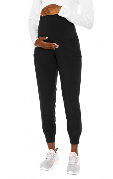 *FINAL SALE XL 8729 Med Couture Plus One Maternity Jogger Scrub Pants